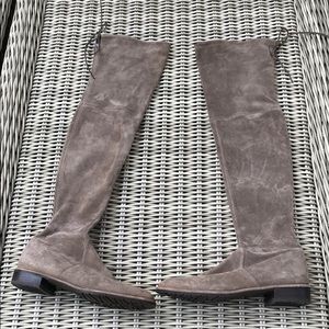 Stuart Weitzman Lowland Boots Beige size 7